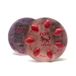 Fox 125 mg 7 Tablet En Etkili Penis Kaldırıcı Hap