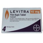 Levitra 10 Mg 4 Tablet Etkili Penis Kaldırıcı Hap
