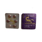 Scorpion 100 Tablet Etkili Penis Kaldırma Hapı
